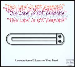 Cover of Not Removable CD