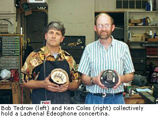 Ken Coles and Bob Tedrow
